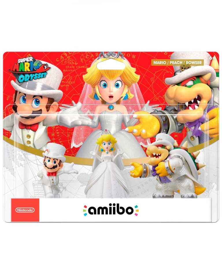 AMIIBO 3 PACK