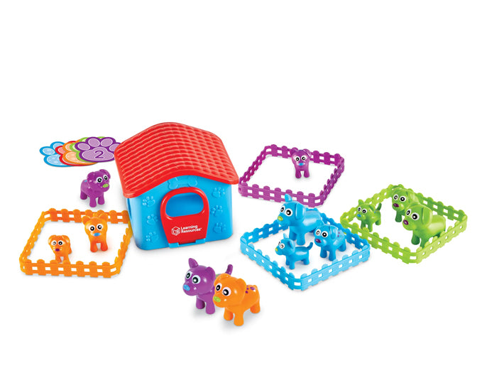 LEARNING RESOURCES SORT-'EM-UP PUPS