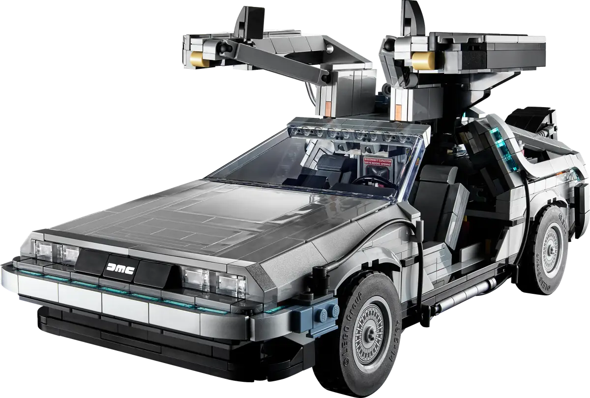 LEGO MAQUINA DEL TIEMPO DE REGRESO AL FUTURO 10300