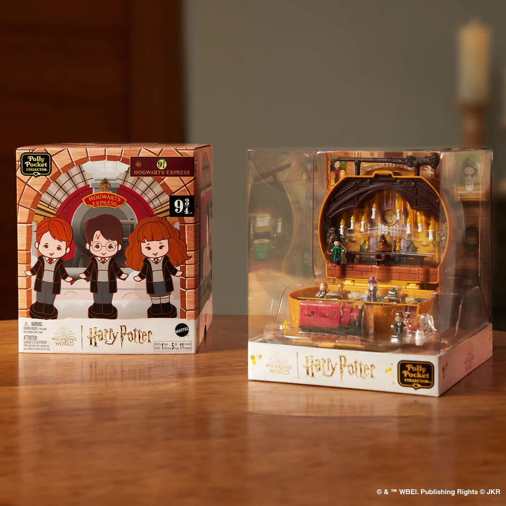 POLLY POCKET HARRY POTTER