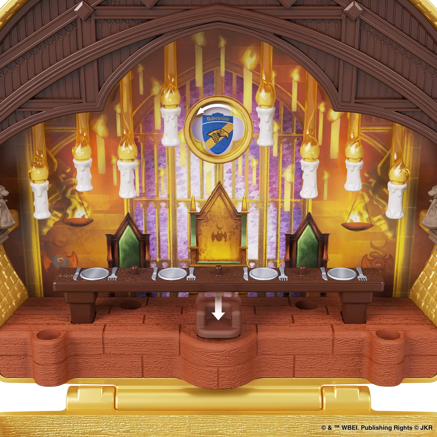 POLLY POCKET HARRY POTTER