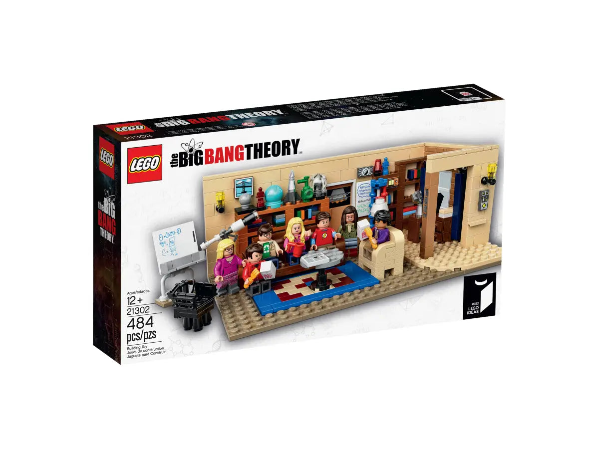 LEGO THE BIG BANG THEORY 21302
