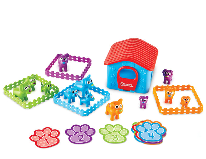 LEARNING RESOURCES SORT-'EM-UP PUPS