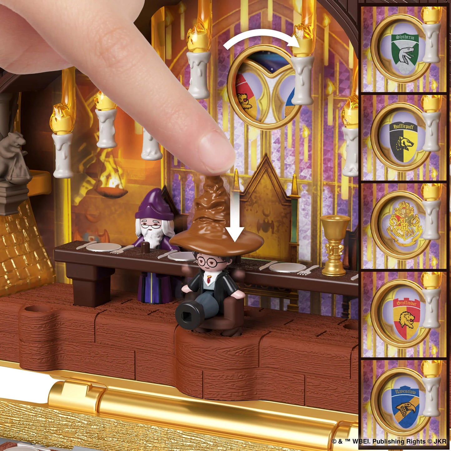 POLLY POCKET HARRY POTTER