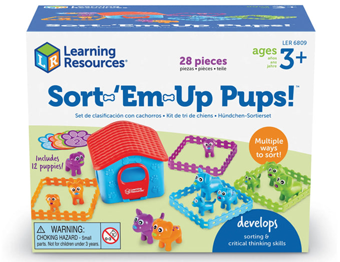 LEARNING RESOURCES SORT-'EM-UP PUPS