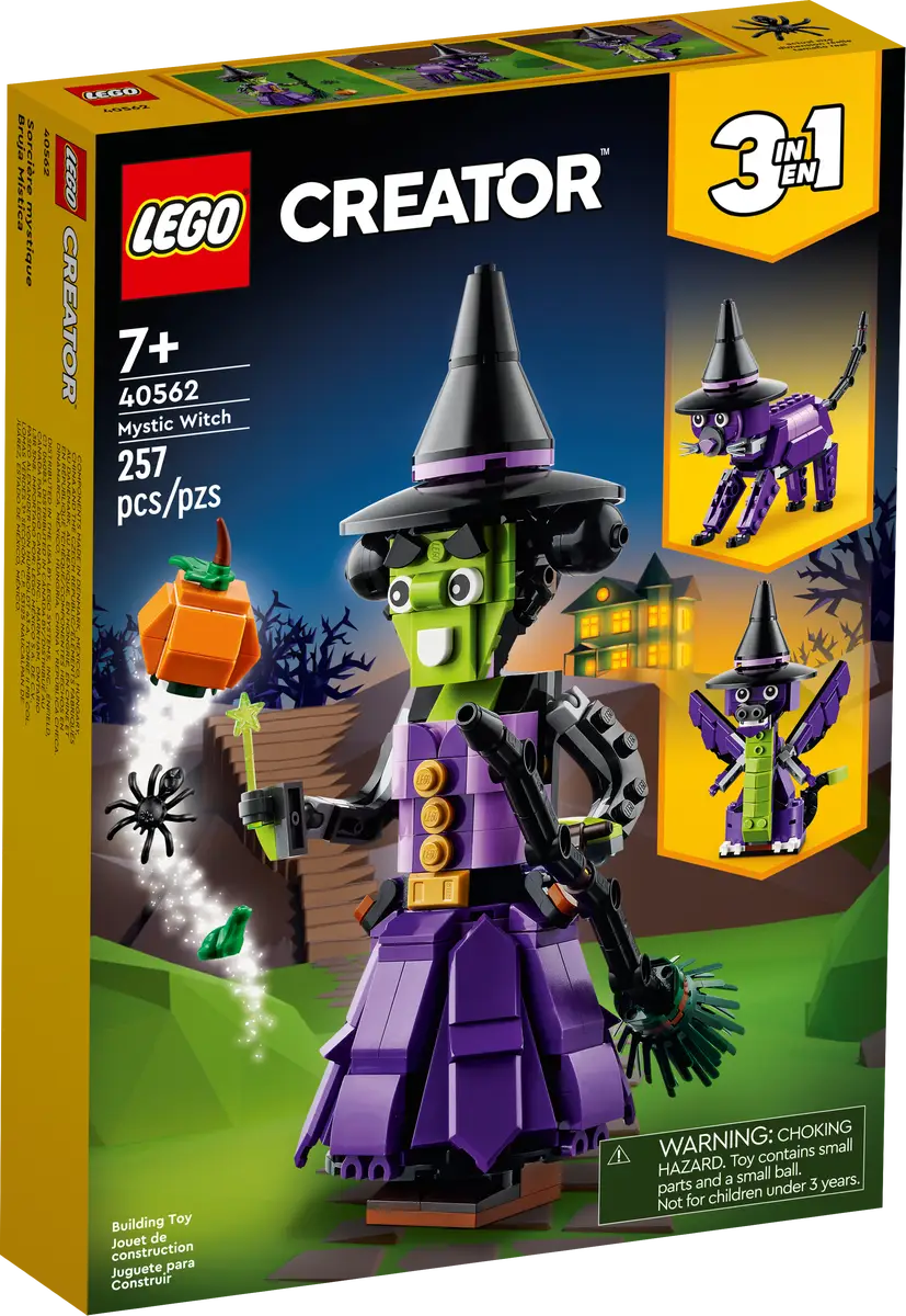 LEGO BRUJA MISTICA 40562