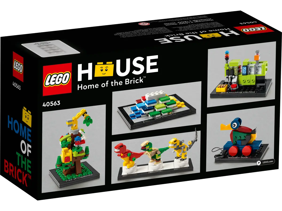 LEGO HOMENAJE A LEGO HOUSE 40563