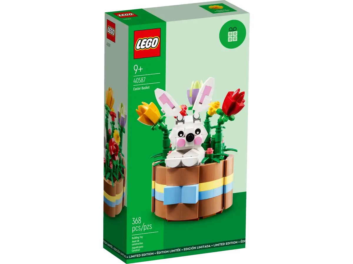 LEGO CESTA DE PASCUA 40587