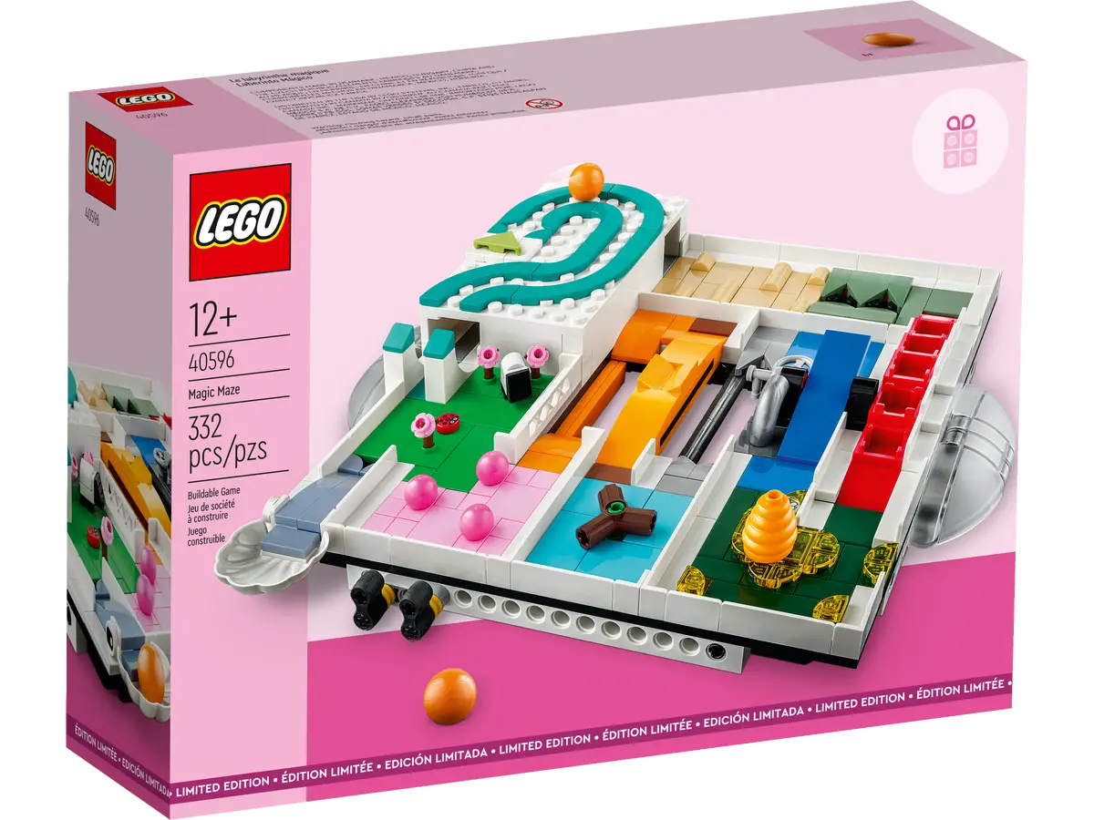LEGO LABERINTO MAGICO 40596