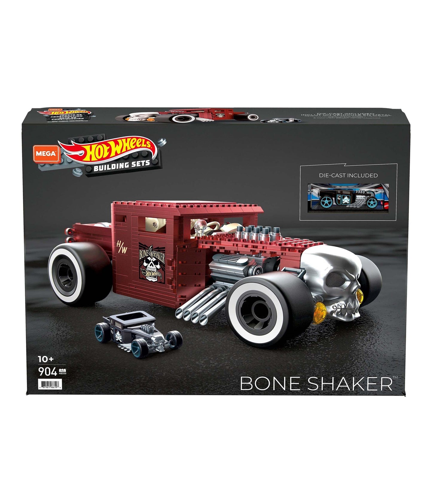 MEGA CONSTRUX HOT WHEELS BONE SHAKER