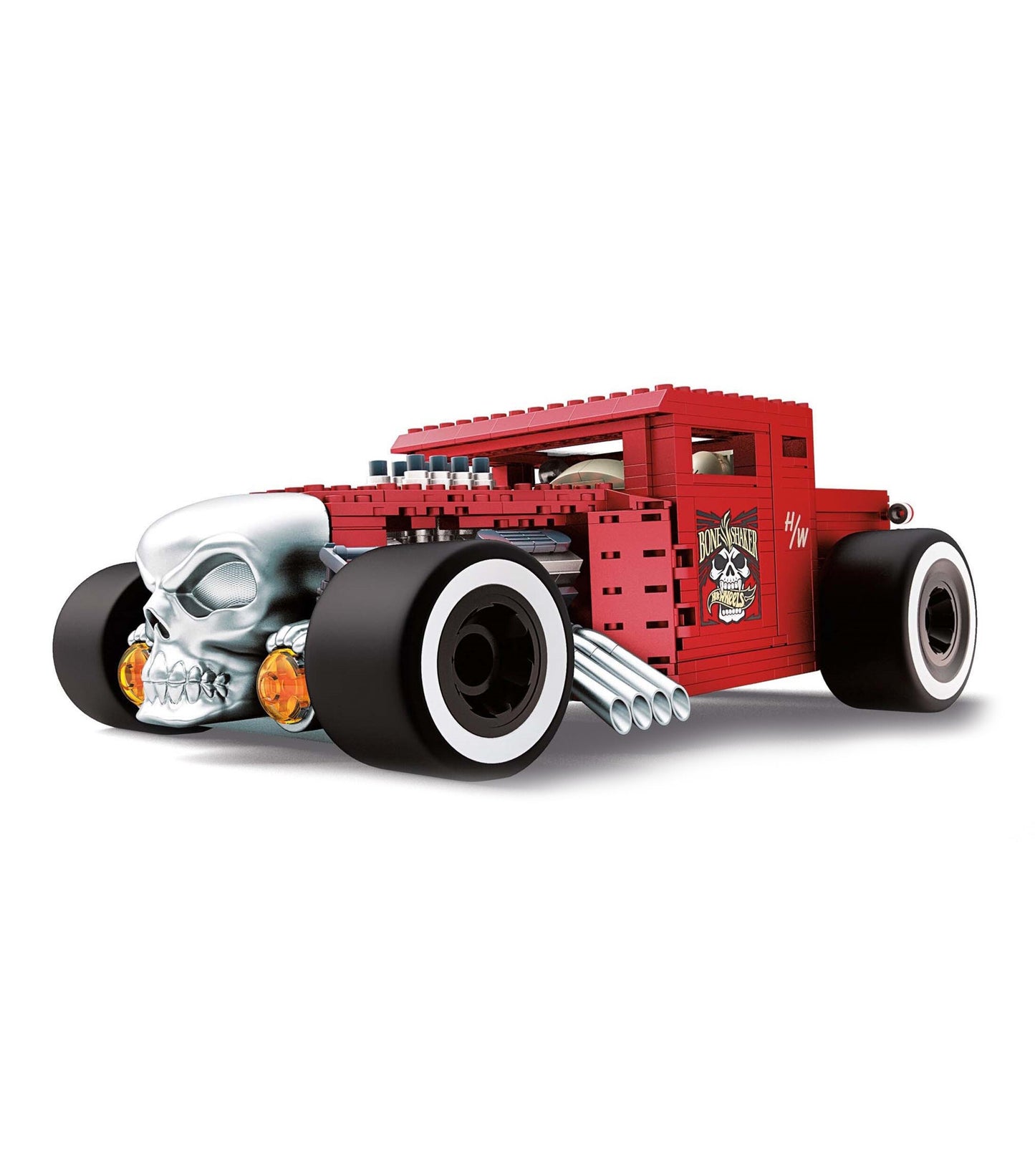 MEGA CONSTRUX HOT WHEELS BONE SHAKER