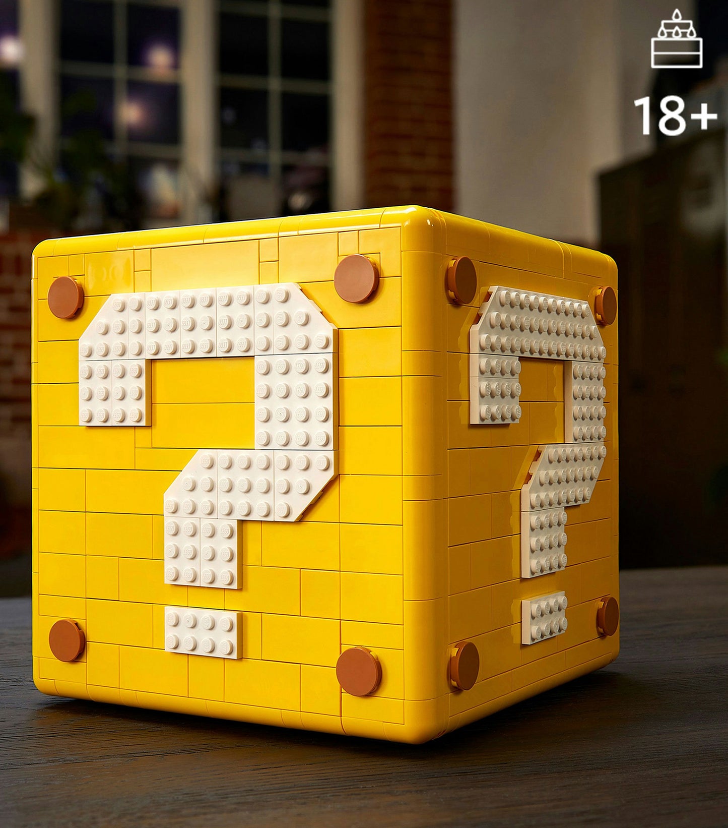 LEGO BLOQUE INTERROGACION SUPER MARIO 64 71395