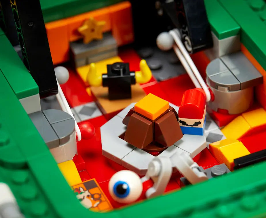 LEGO BLOQUE INTERROGACION SUPER MARIO 64 71395