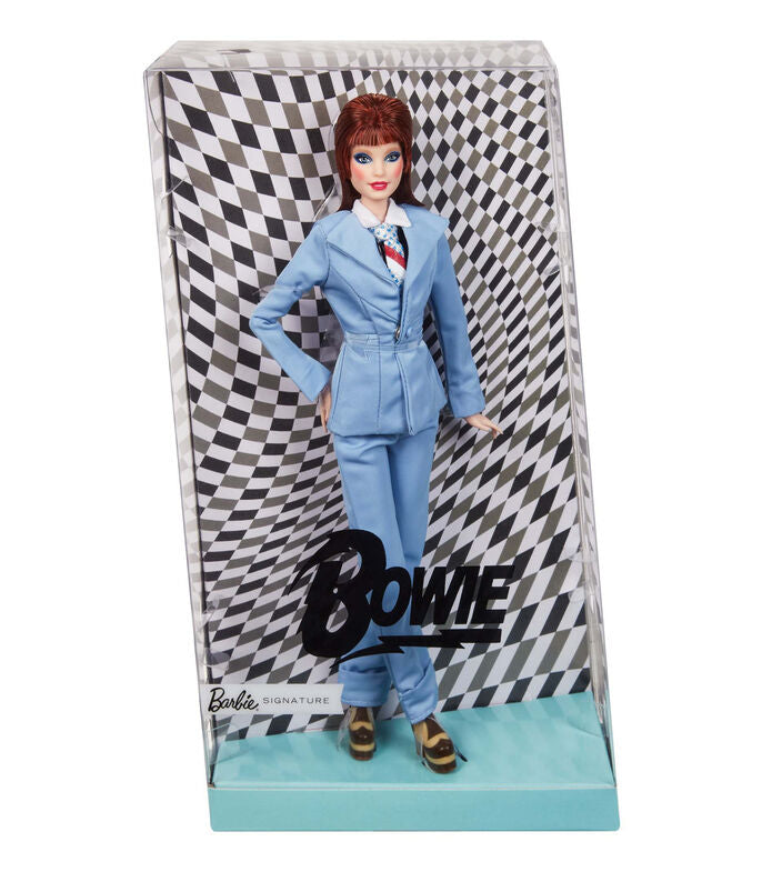 BARBIE SIGNATURE DAVID BOWIE #2