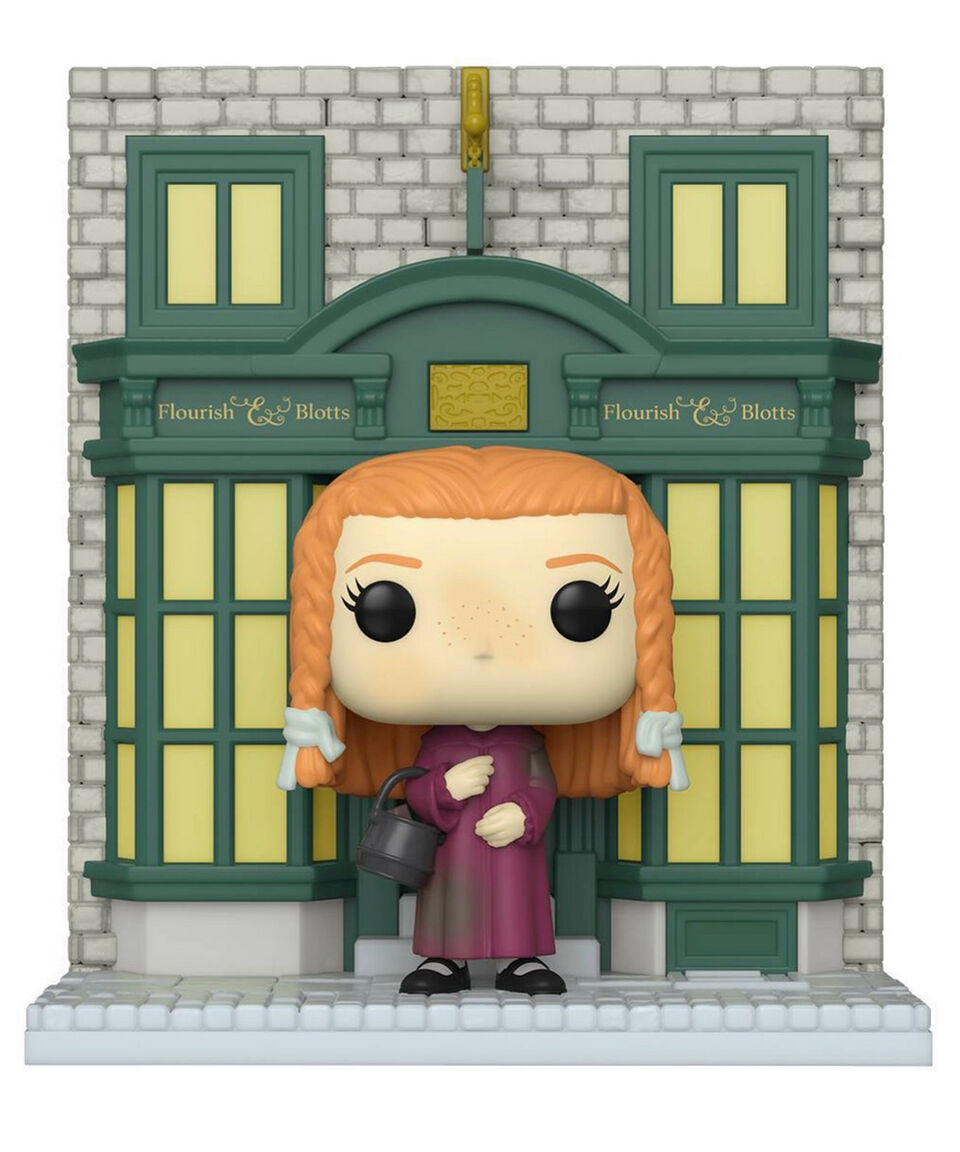 FUNKO POP GINNY WEASLEY LIBRERÍA FLOURISH Y BLOTTS