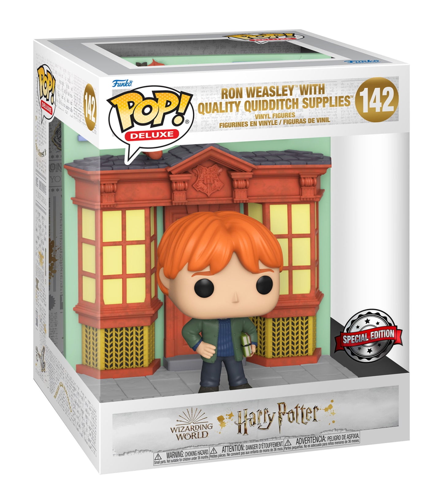 FUNKO POP RON WEASLEY TIENDA DE QUIDDITCH