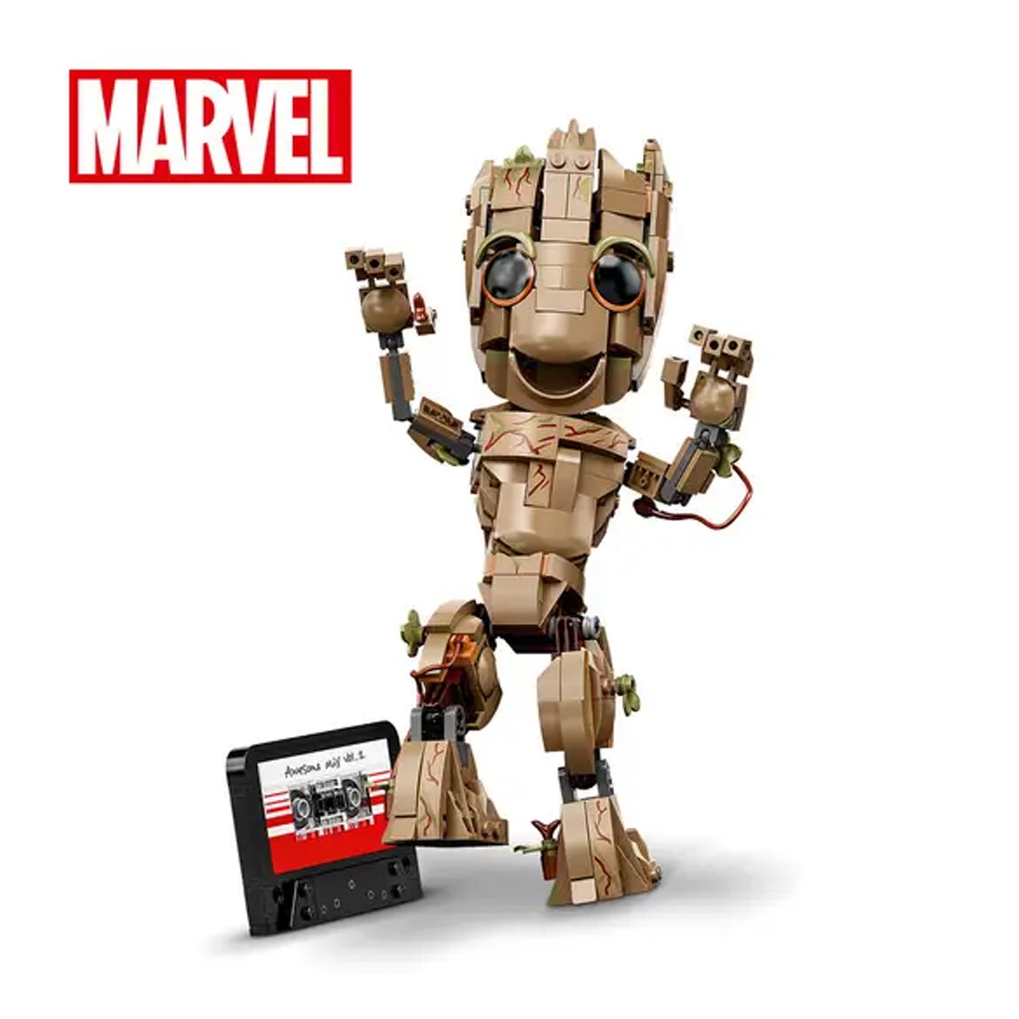 LEGO YO SOY GROOT 76217