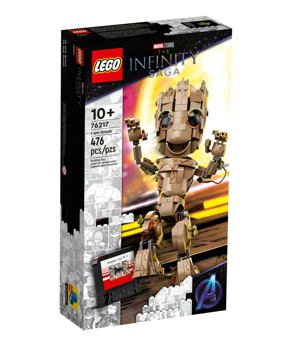 LEGO YO SOY GROOT 76217