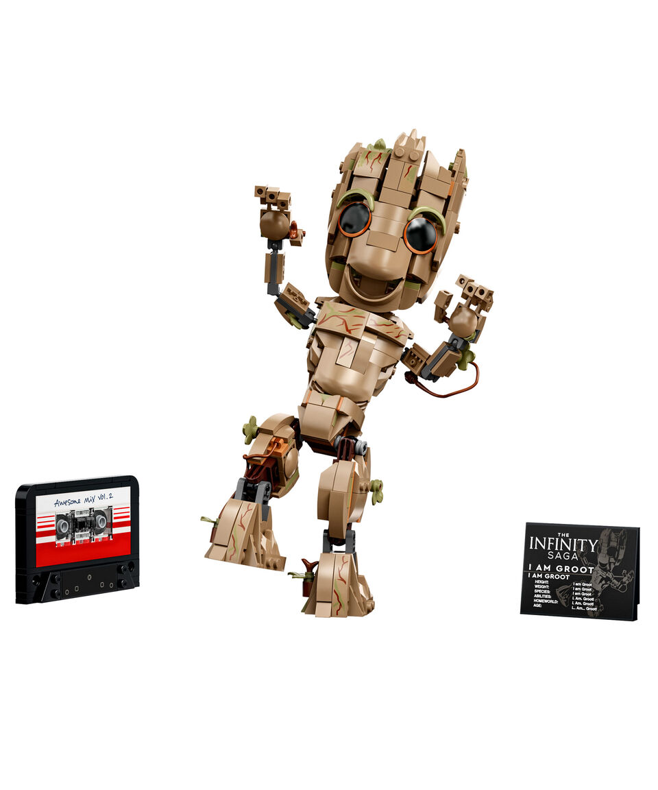 LEGO YO SOY GROOT 76217