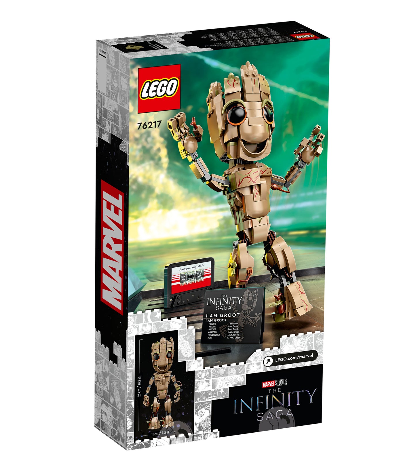 LEGO YO SOY GROOT 76217