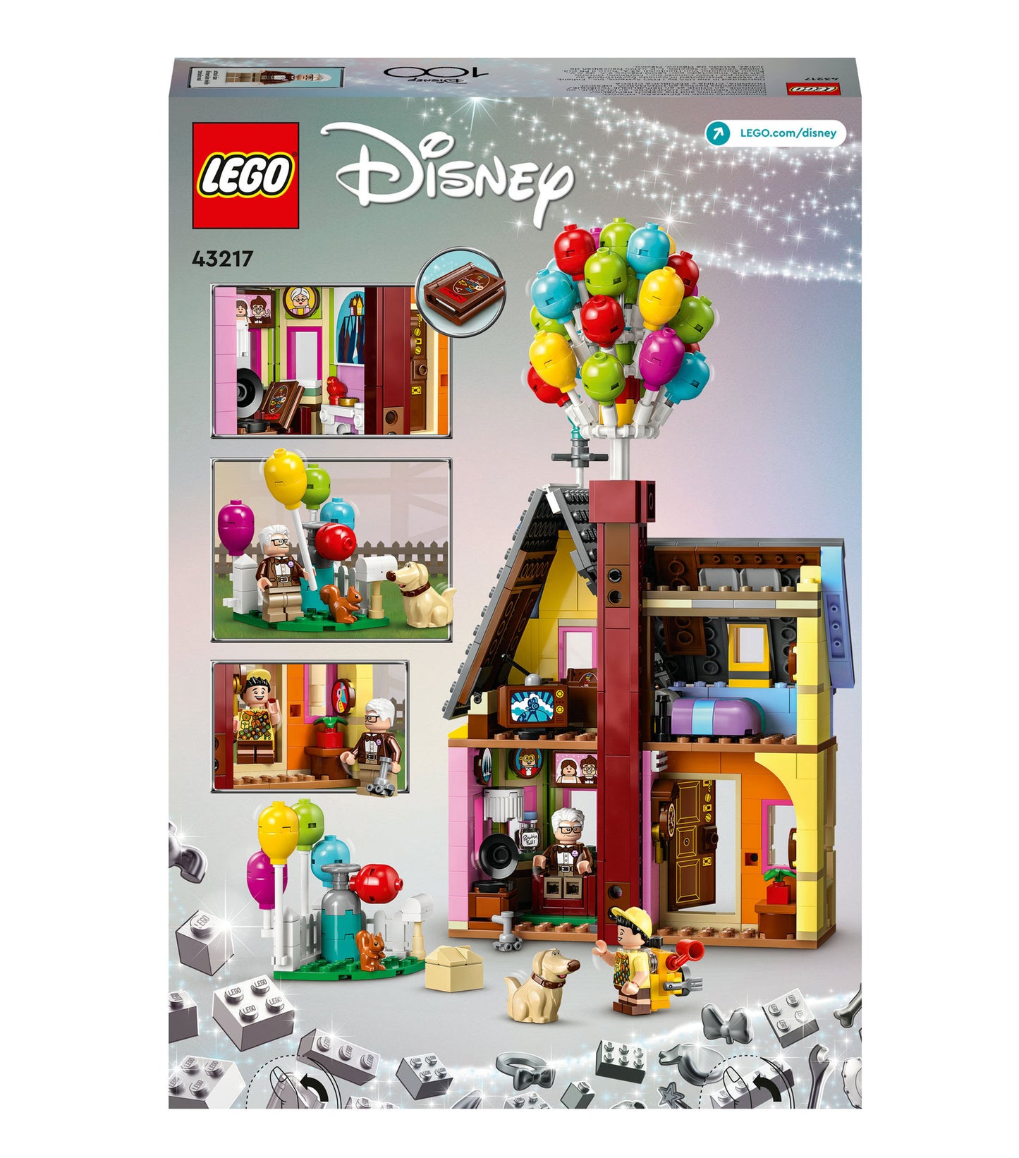 LEGO CASA DE UP 43217