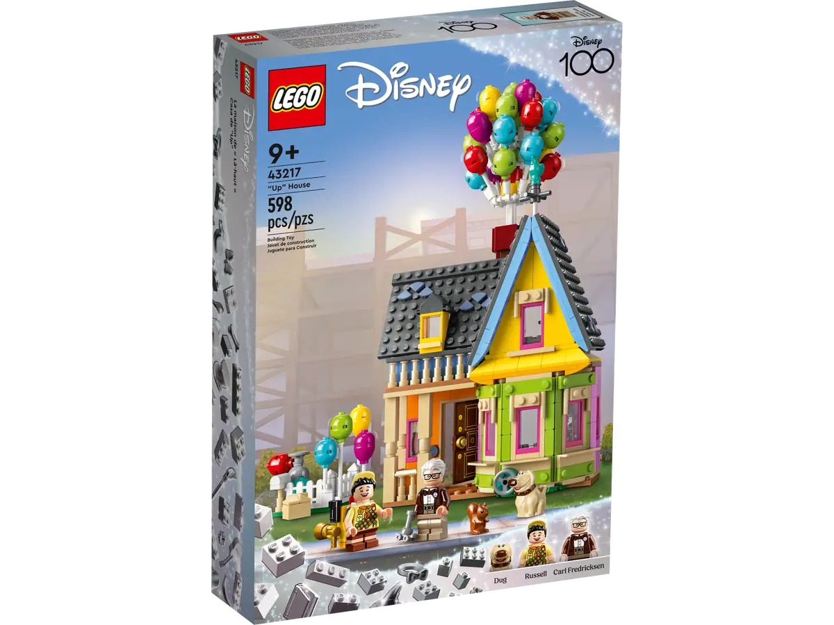 LEGO CASA DE UP 43217