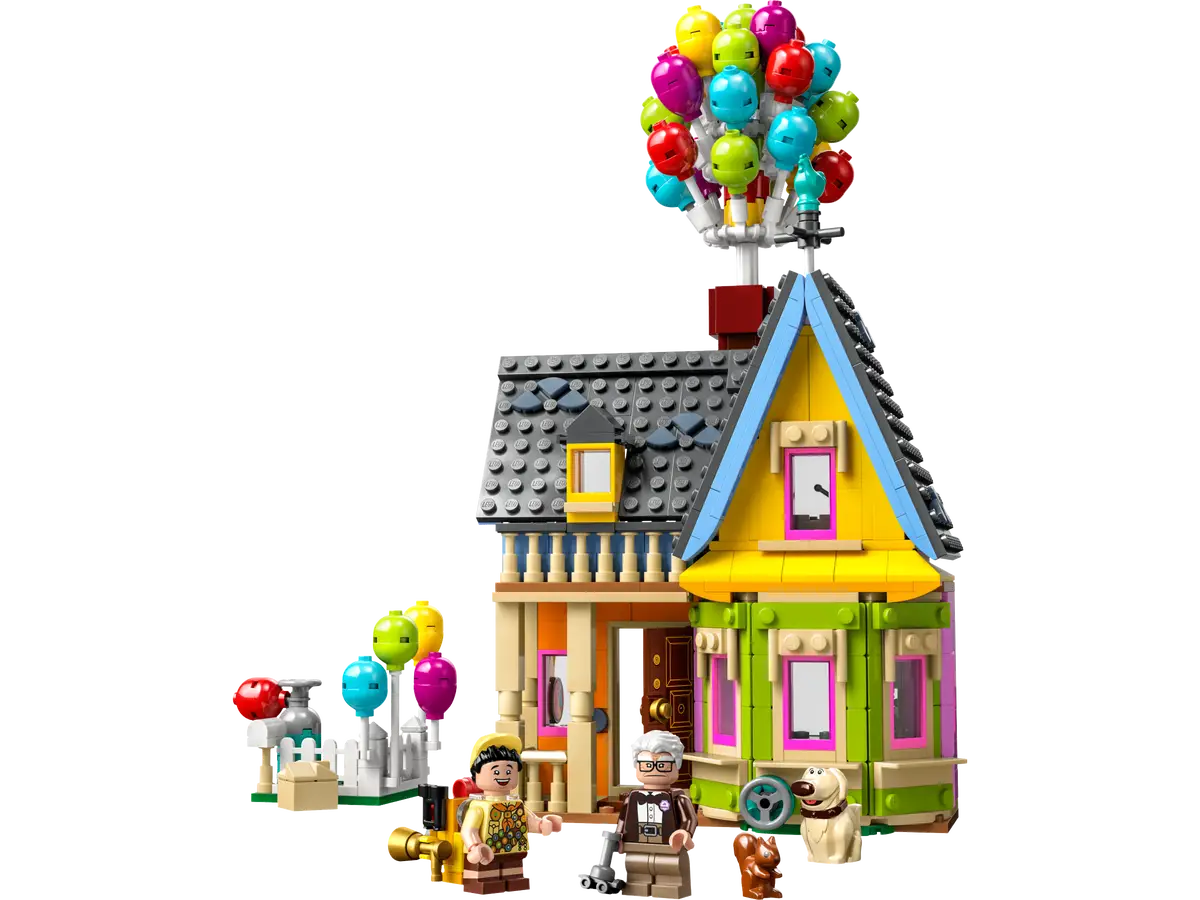 LEGO CASA DE UP 43217