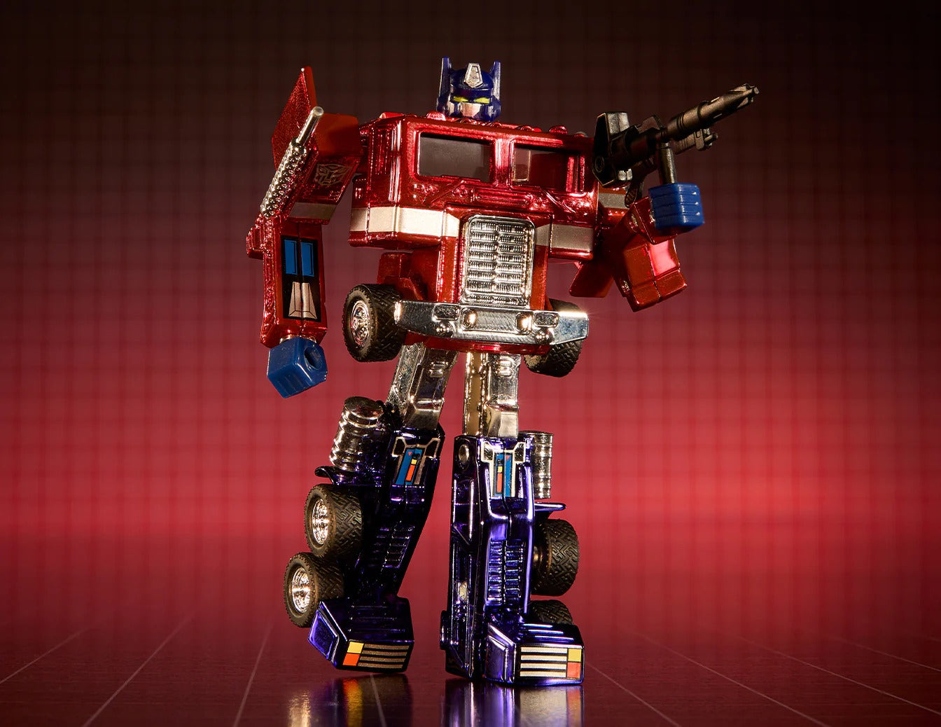 HOT WHEELS TRANSFORMERS OPTIMUS PRIME