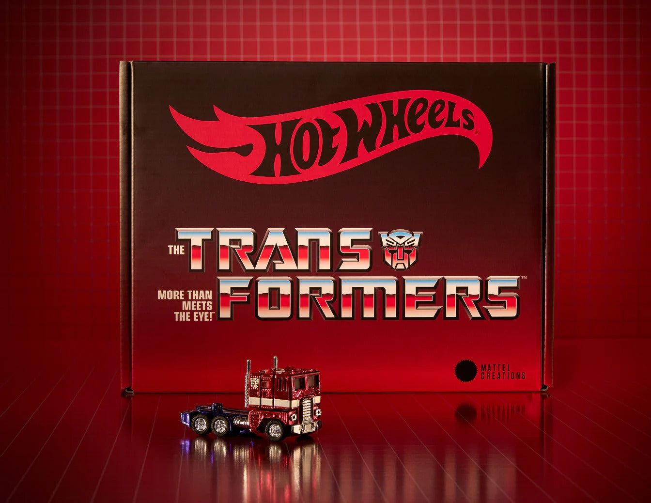 HOT WHEELS TRANSFORMERS OPTIMUS PRIME