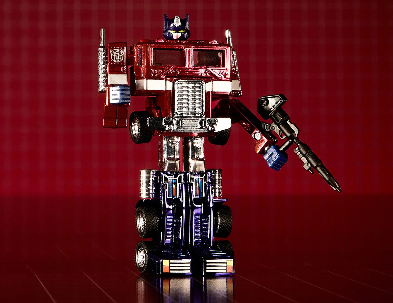 HOT WHEELS TRANSFORMERS OPTIMUS PRIME