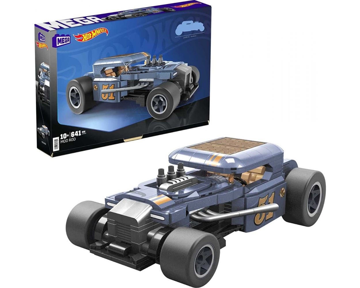 MEGA HOT WHEELS COLLECTOR MOD ROD