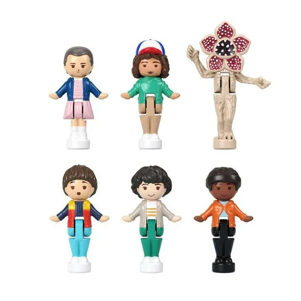 POLLY POCKET SET DE COLECCIÓN STRANGER THINGS
