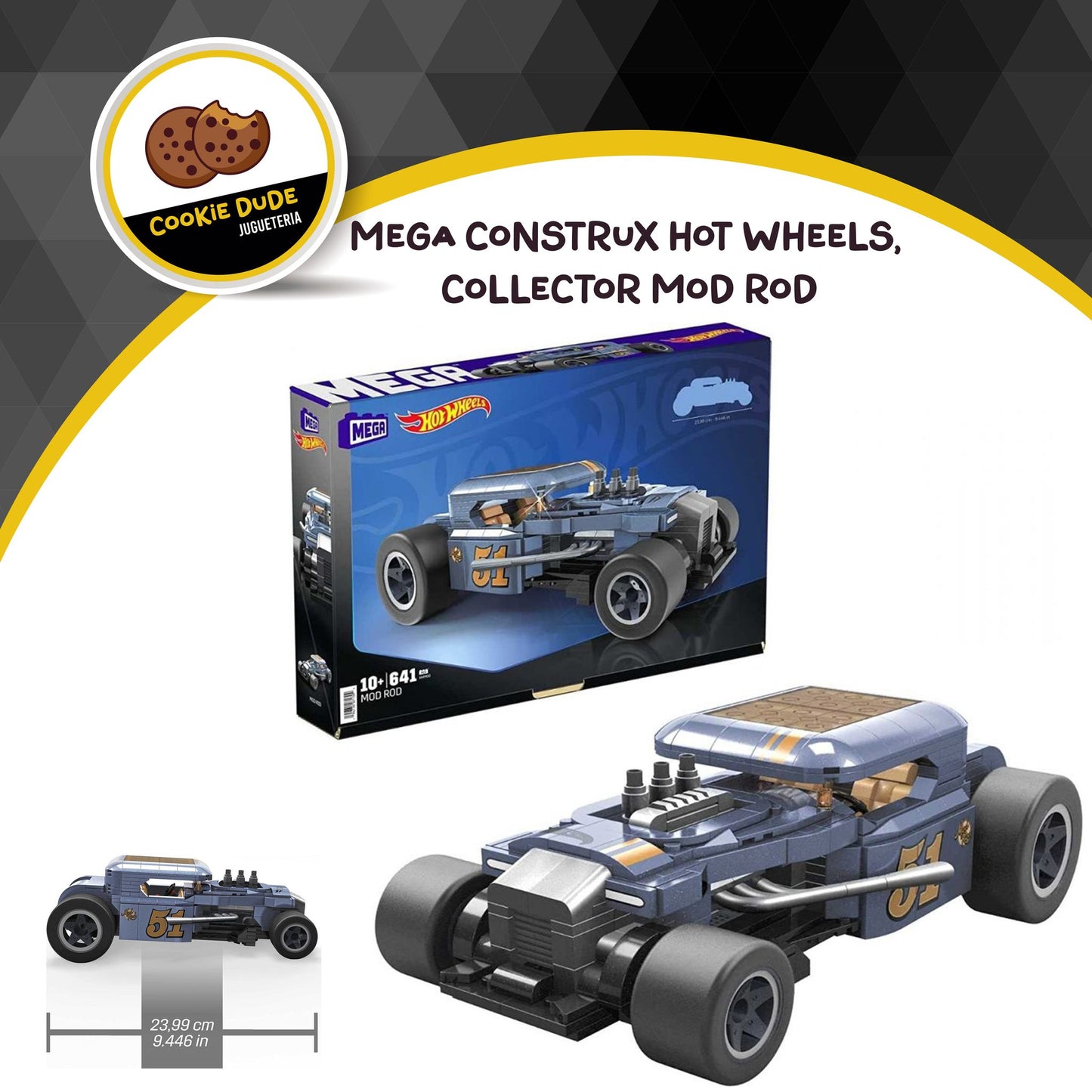 MEGA HOT WHEELS COLLECTOR MOD ROD