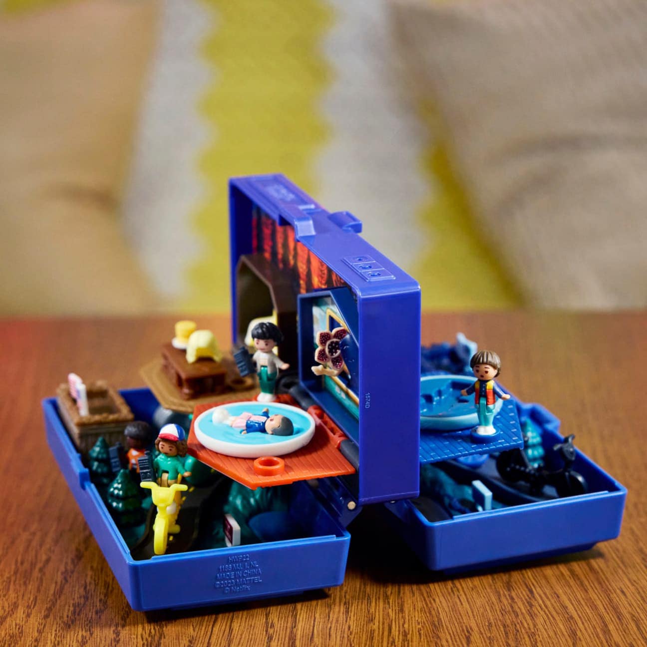 POLLY POCKET SET DE COLECCIÓN STRANGER THINGS