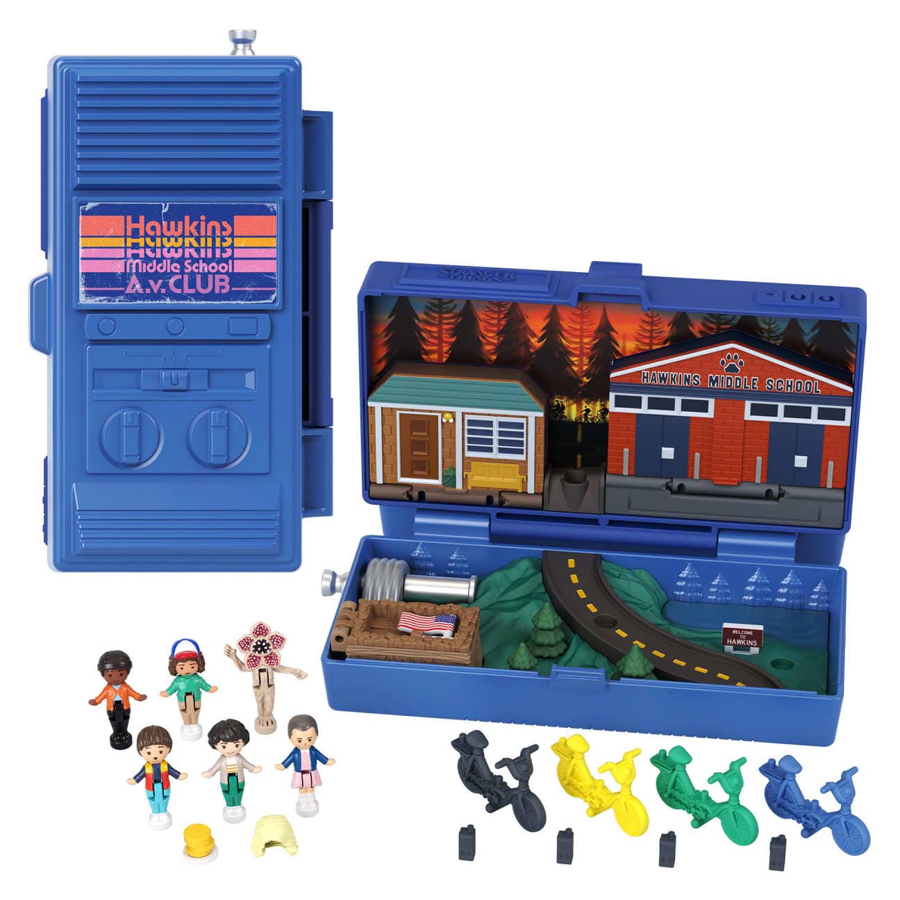 POLLY POCKET SET DE COLECCIÓN STRANGER THINGS