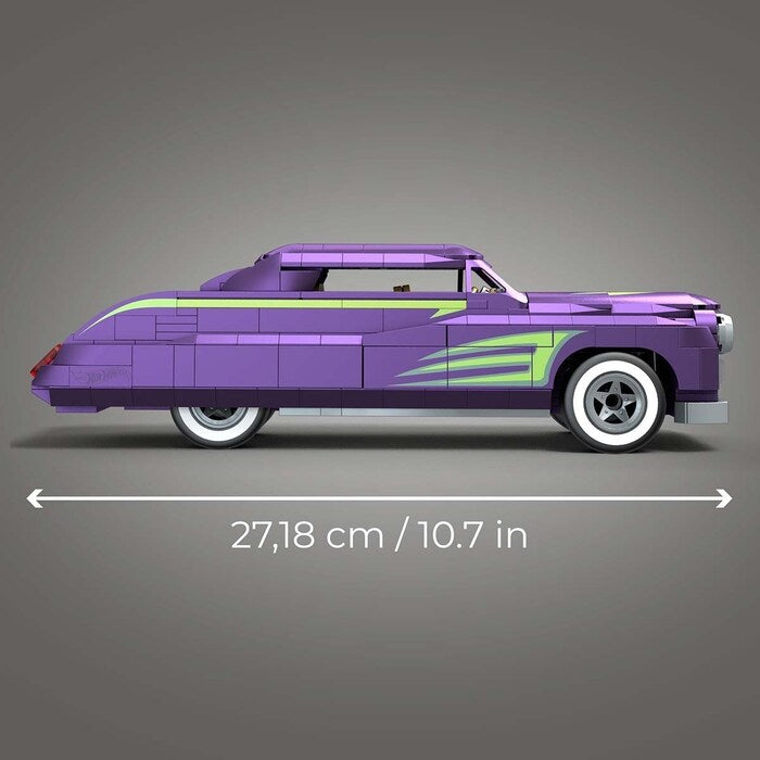 MEGA CONSTRUX HOT WHEELS COLLECTOR PURPLE PASSION
