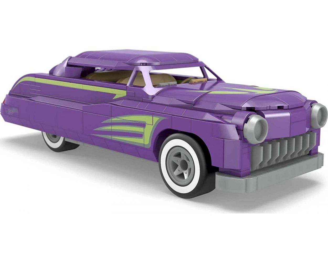 MEGA CONSTRUX HOT WHEELS COLLECTOR PURPLE PASSION