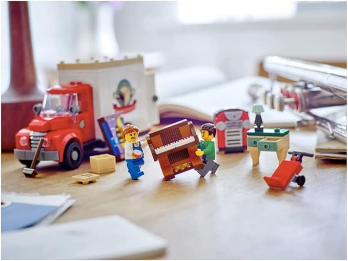 LEGO CAMION DE MUDANZAS 40586