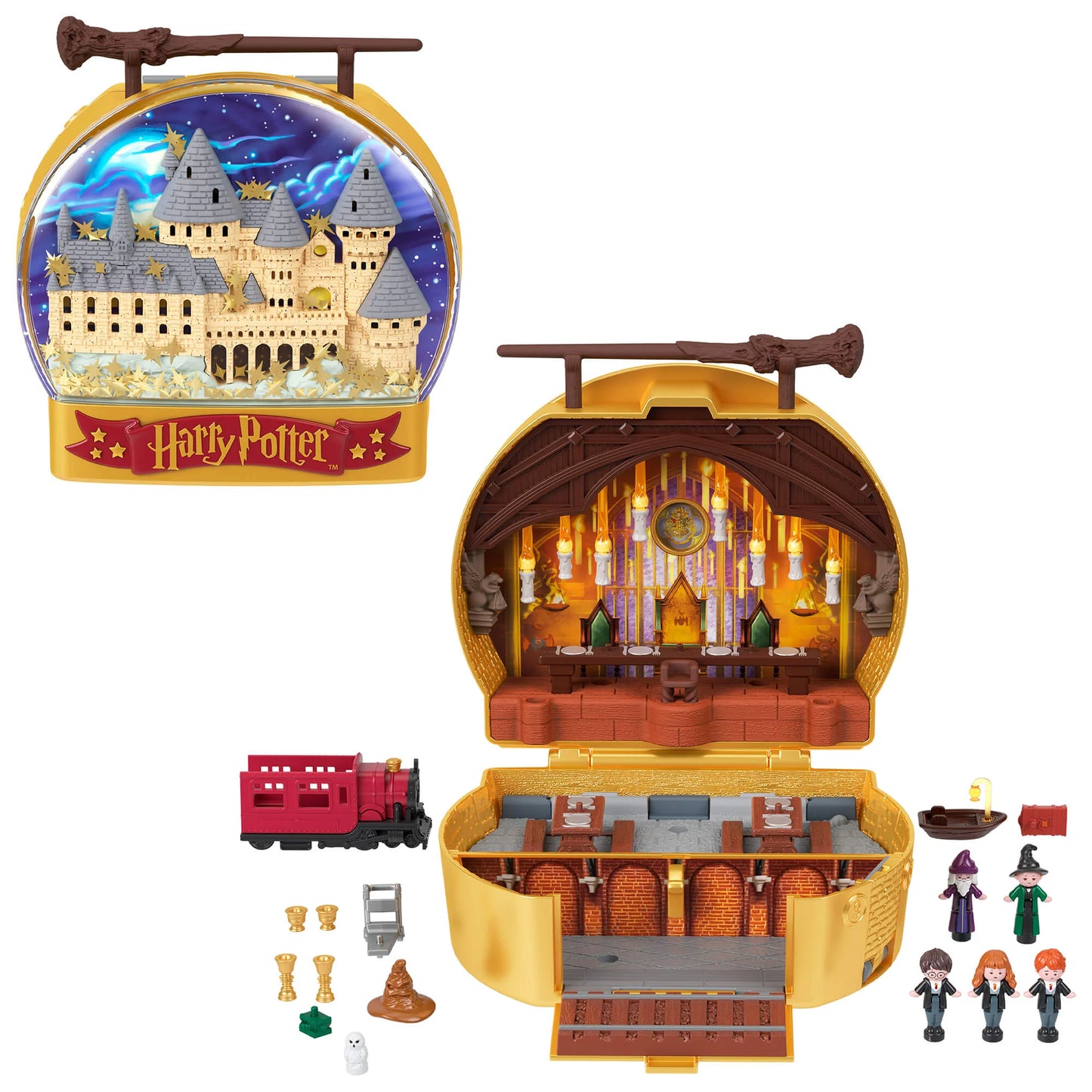 POLLY POCKET HARRY POTTER