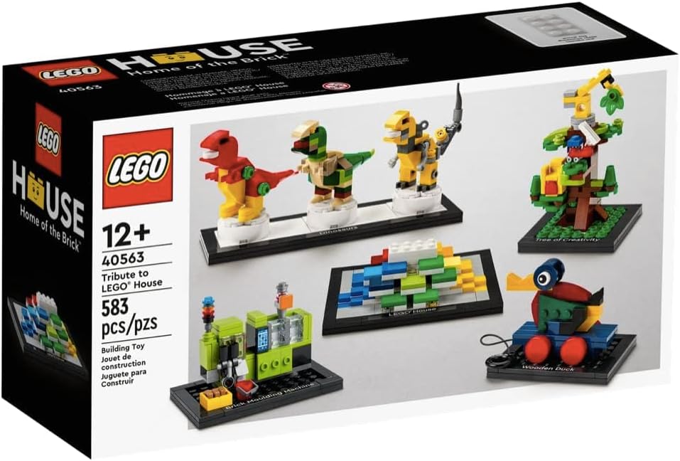 LEGO HOMENAJE A LEGO HOUSE 40563