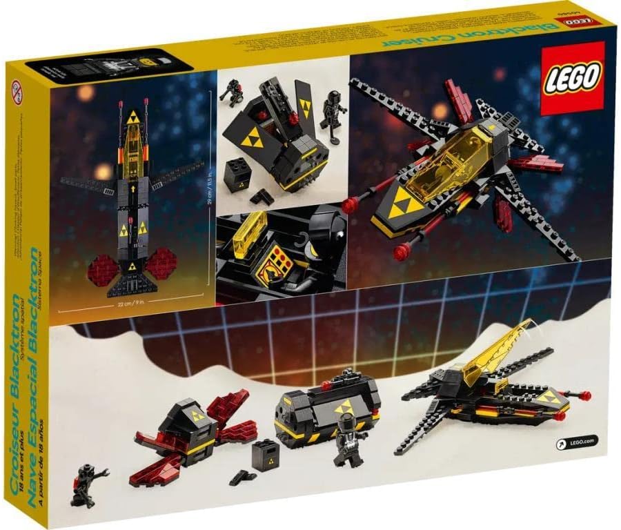 LEGO NAVE ESPACIAL BLACKTRON 40580