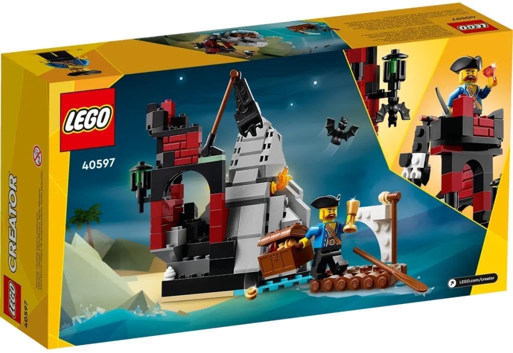 LEGO ISLA PIRATA ATTERADORA 40597