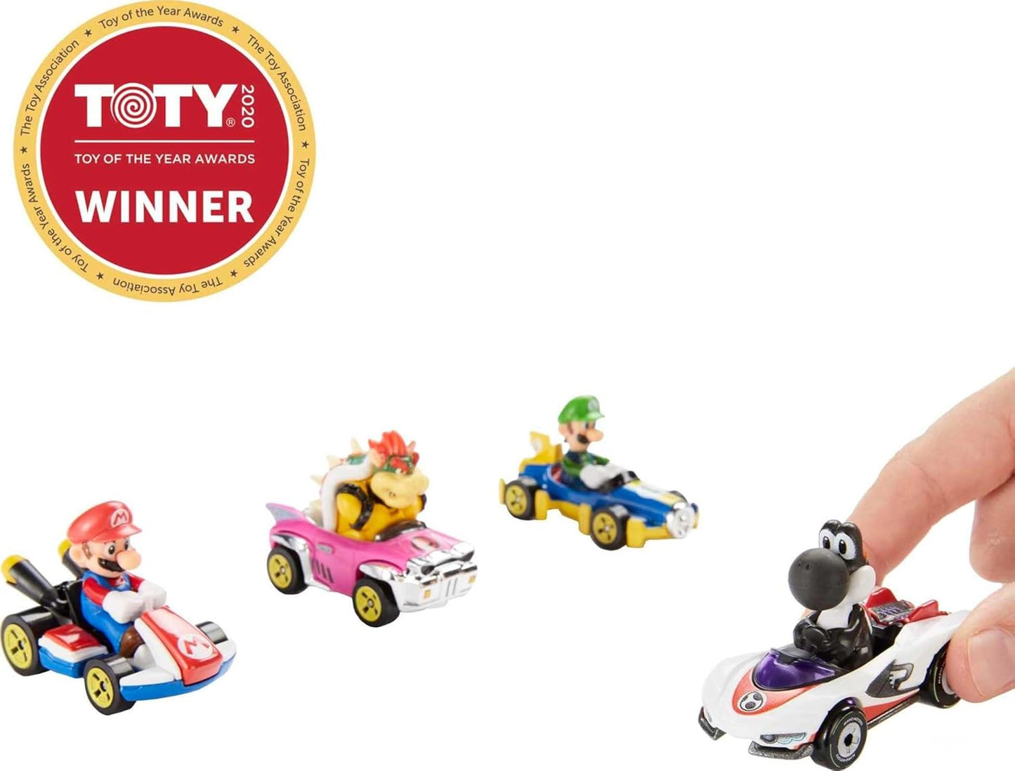 HOT WHEELS MARIO KART JUEGO DE 4