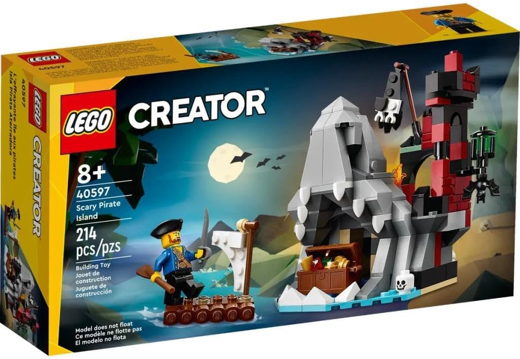 LEGO ISLA PIRATA ATTERADORA 40597