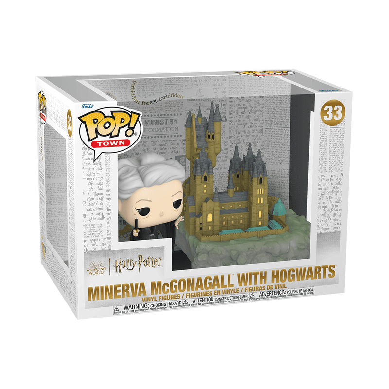 FUNKO POP TOWN HARRY POTTER MINERVA MCGONAGALL