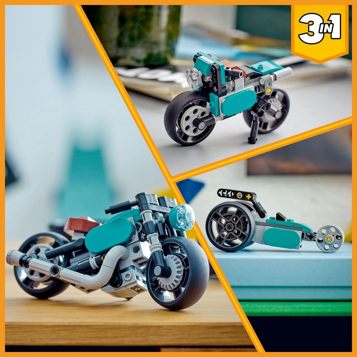 LEGO MOTO CLASICA 3 EN 1 31135