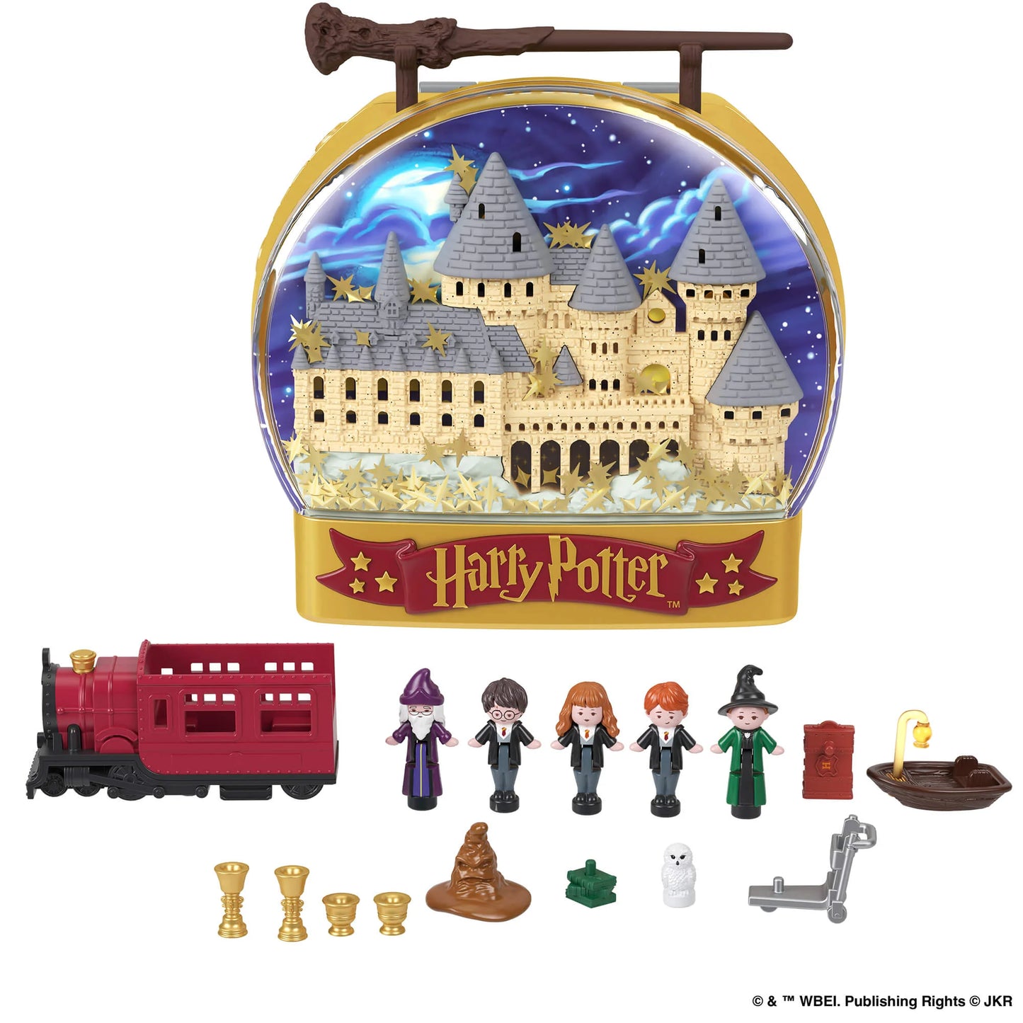 POLLY POCKET HARRY POTTER