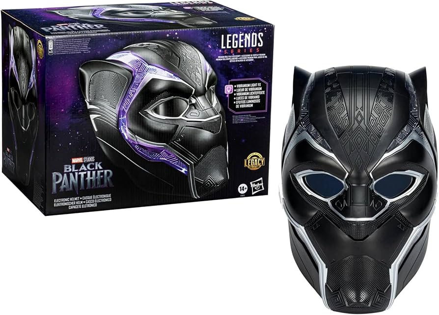 CASCO PANTERA NEGRA MARVEL LEGENDS