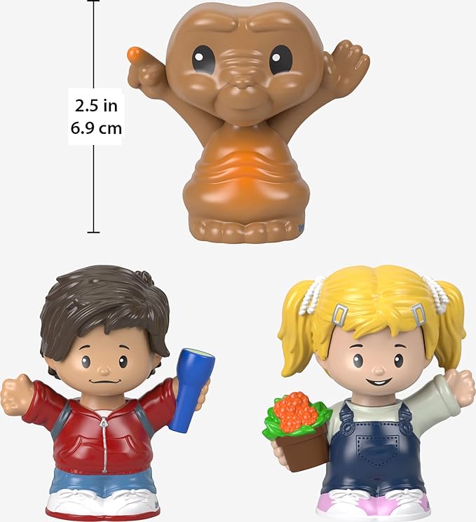 LITTLE PEOPLE E.T.