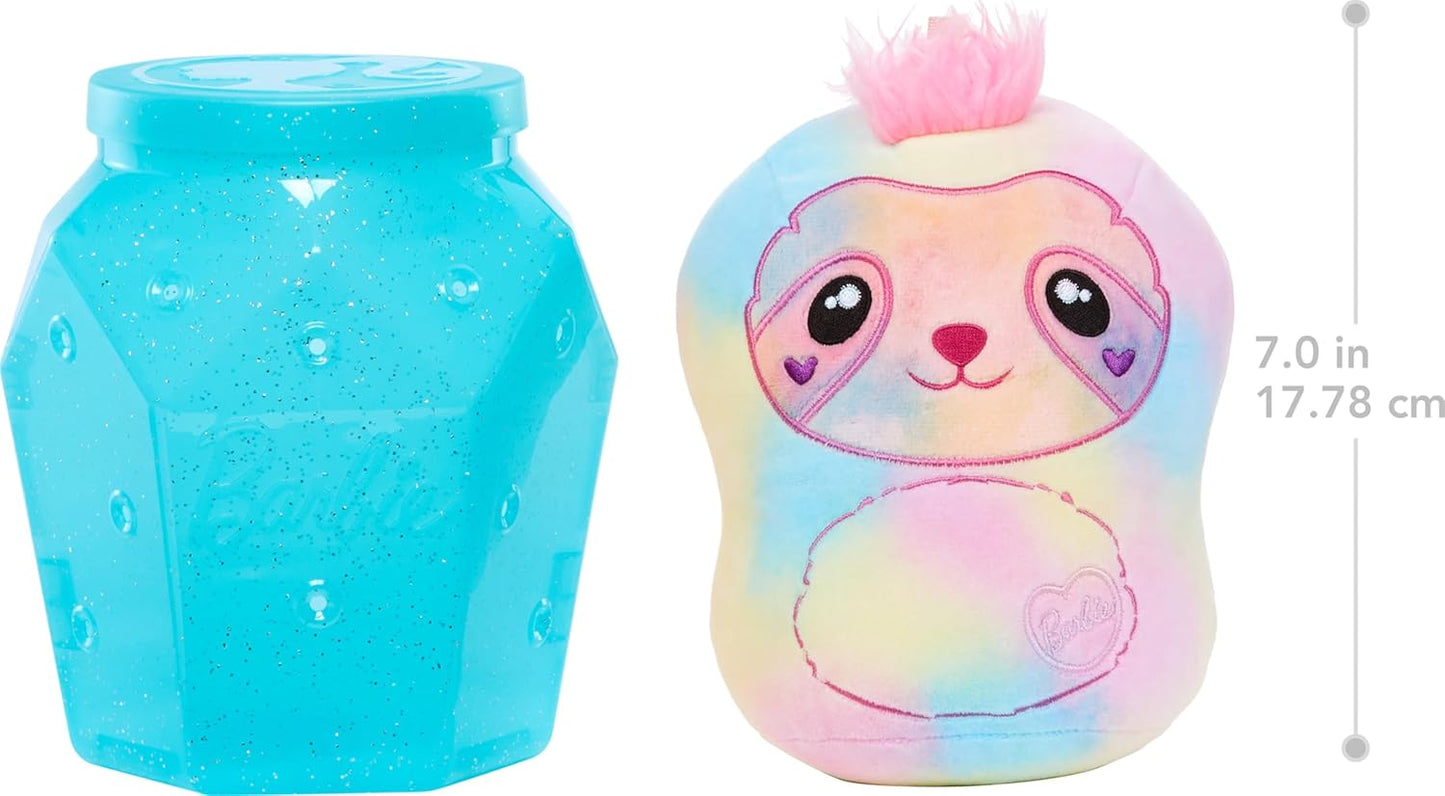BARBIE PELUCHE SORPRESA TIE DYE